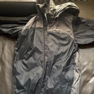 Men’s Columbia rain jacket M